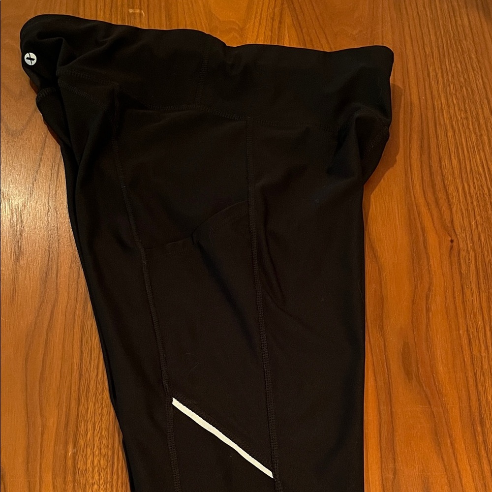 XERSION fitted Women's Black Athletic Leggings Sz M - Picture 10 of 13
